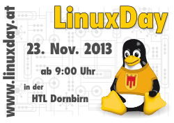 LinuxDay am 23.11.2013