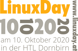 LinuxDay 2020 am 10. Oktober